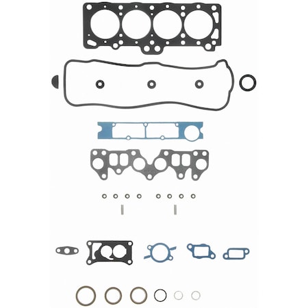 Fel-Pro Toyota Tercel W/1452Cc/1A/C8/79-81 Head Gasket Set, Hs8724Pt HS8724PT